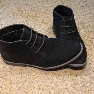 Oak and Rush Desert Boots